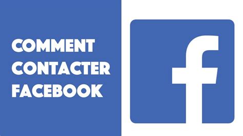 contacter facebook|How to Contact Facebook: 10 Direct Ways